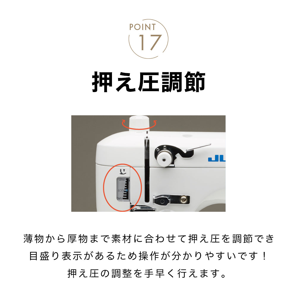 JUKI Industrial Sewing Machine HY-SPEC High Spec SL-700EX