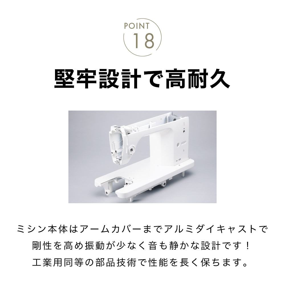 6月上旬入荷予定】JUKI ジューキ 職業用ミシン SL-100