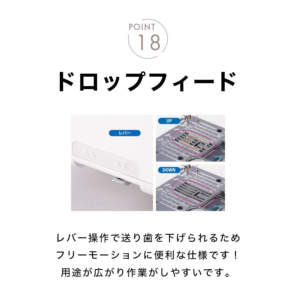 お問い合わせ品】JUKI ジューキ コンピューターミシン HZL-FQ65