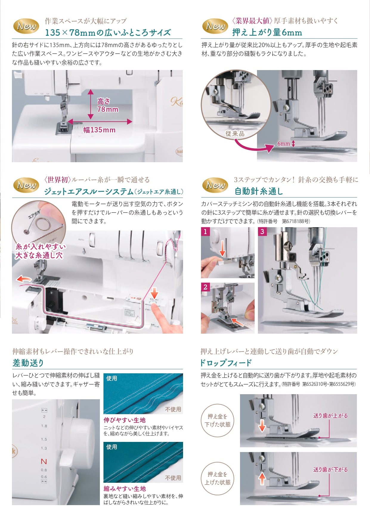 babylock ベビーロック カバーステッチミシン Kanade BLC-7J