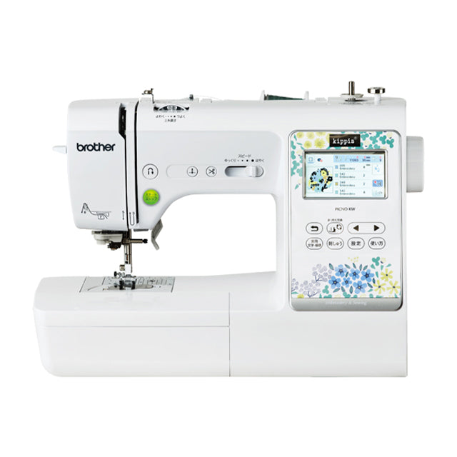 Brother Computer Sewing Machine with Embroidery Function PICNO KW EMP0801