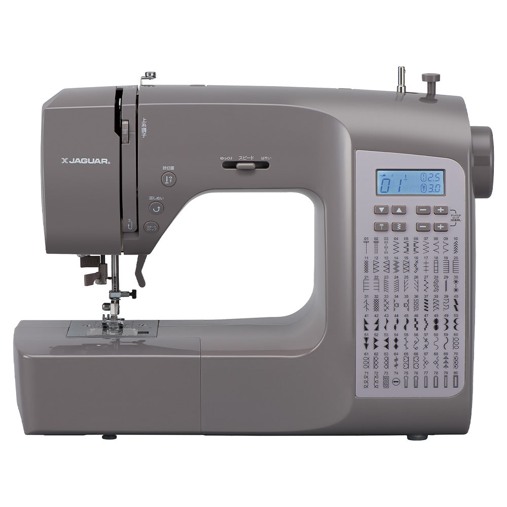 JAGUAR Computer Sewing Machine KJM-3001/W