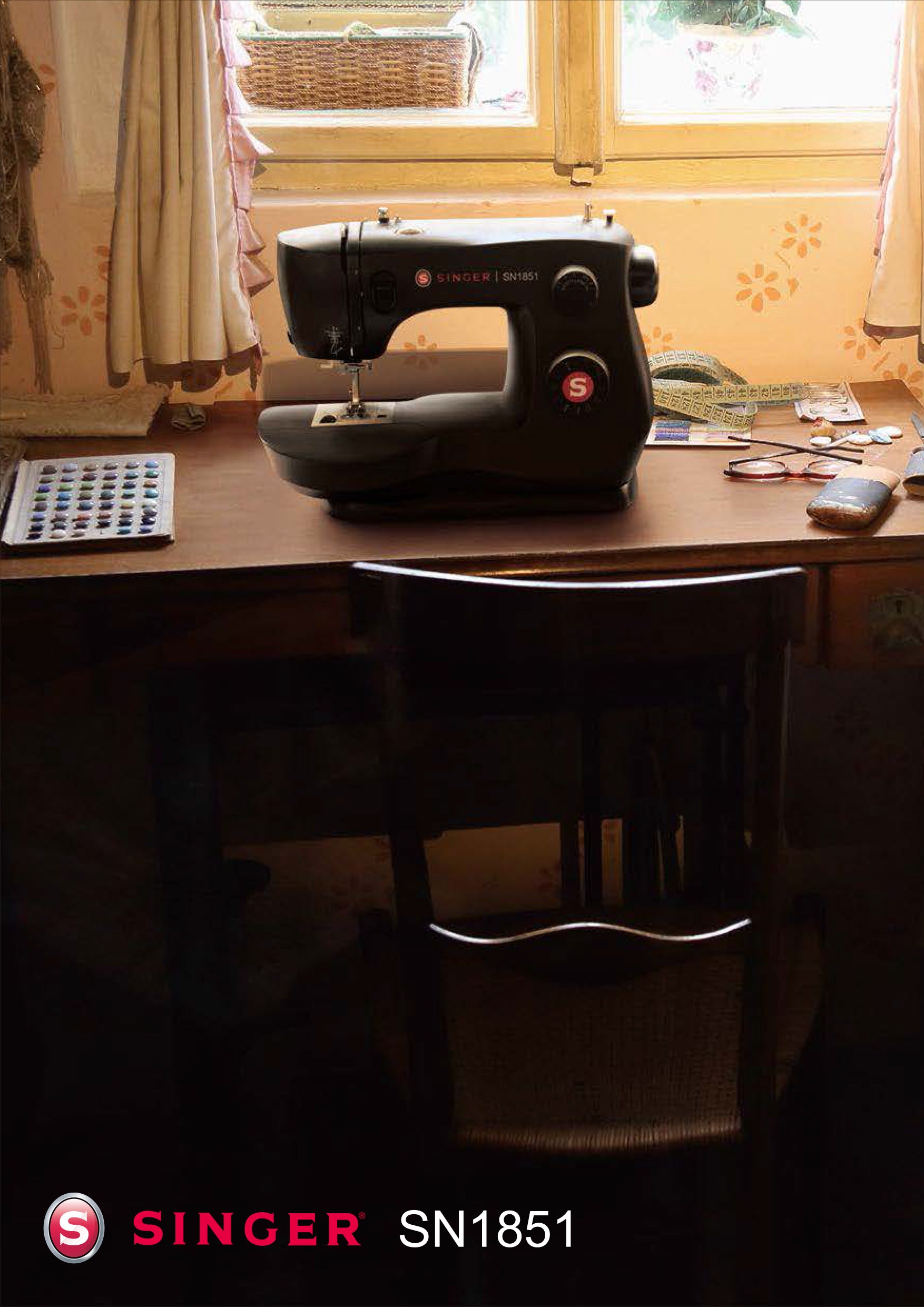 SINGER Electric Sewing Machine SN1851