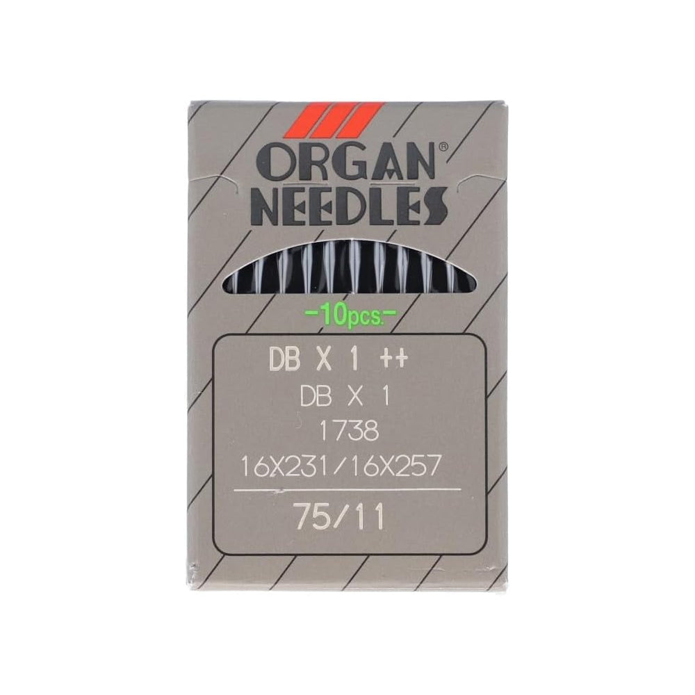 ORGAN NEEDLES Industrial DB x 1 Pack of 10