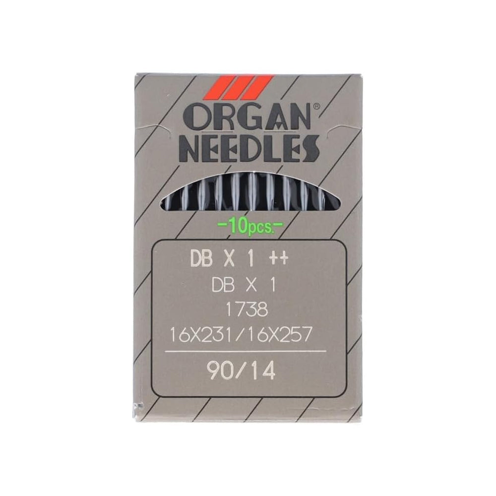 ORGAN NEEDLES Industrial DB x 1 Pack of 10