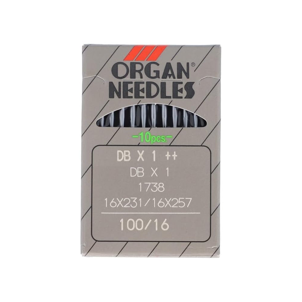 ORGAN NEEDLES Industrial DB x 1 Pack of 10