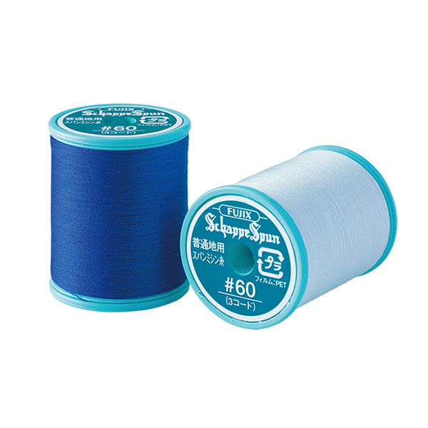 FUJIX Fujix Schappespan Sewing Thread for Regular Fabrics No. 60 200m