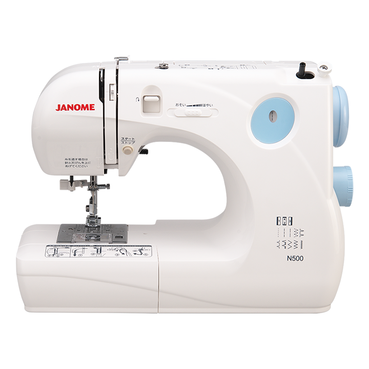 ジャノメJANOME JN508DX 電動ミシン 【公式通販】 ジャノメJANOME JN508DX 電動ミシン 【公式通販】