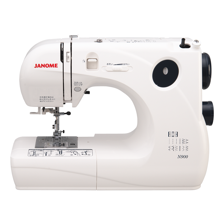 JANOME Electronic Sewing Machine N900