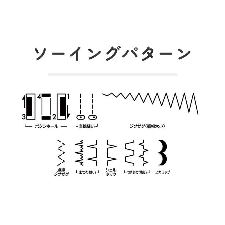 SINGER シンガー 電動ミシン Tradition2 SN-521 – 美心工房 公式