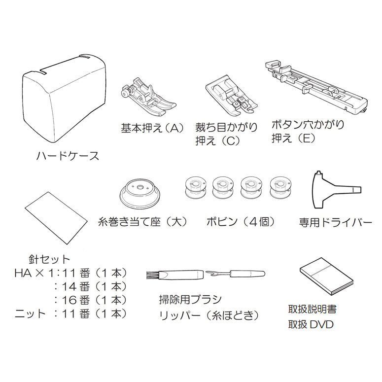 JUKI ジューキ コンピューターミシン GRACE グレース HZL-G100B