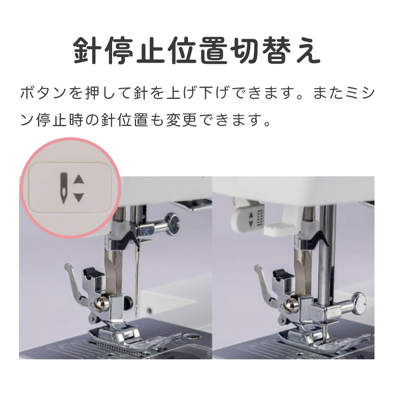 [Outlet item] JUKI Computer sewing machine HZL-78H 