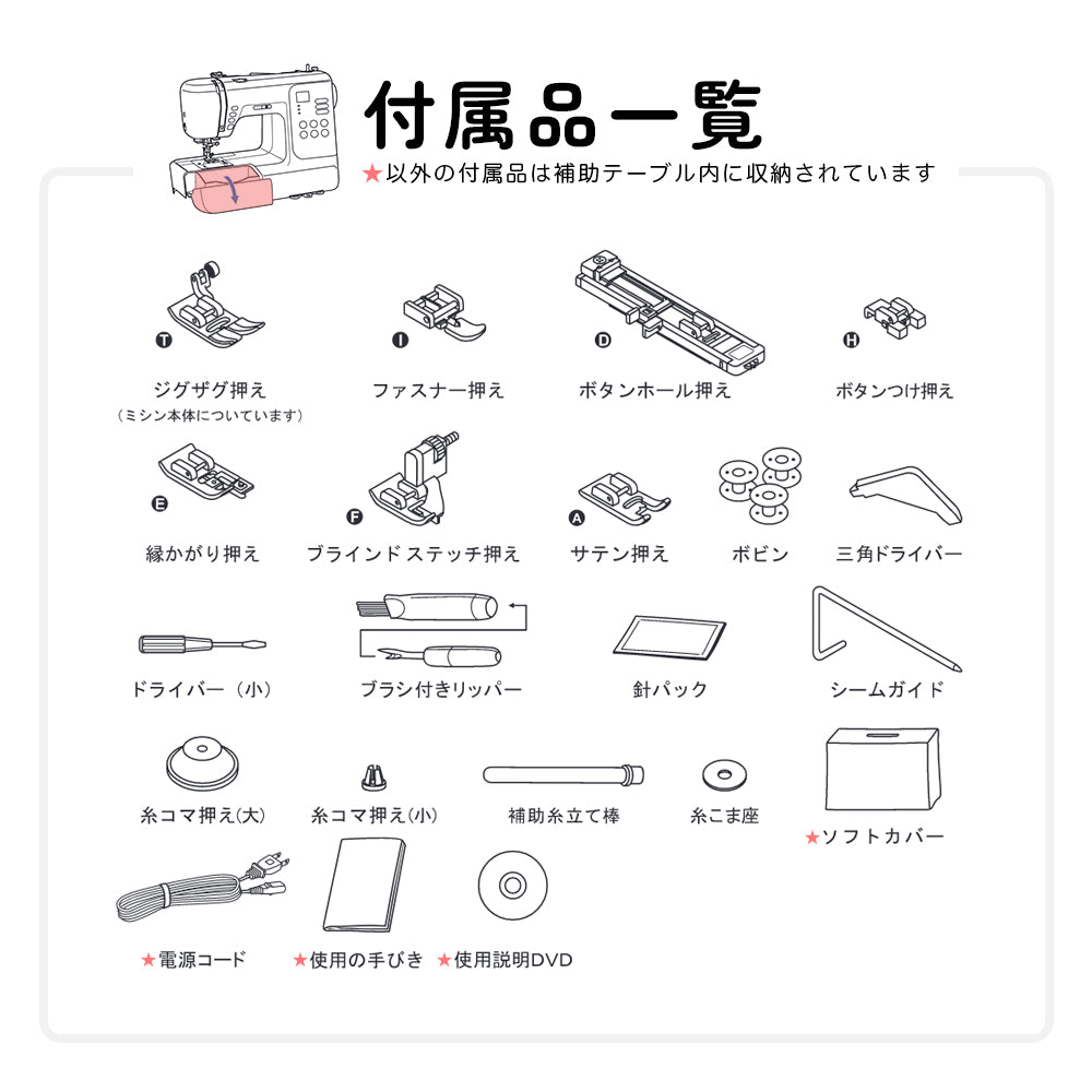 SINGER Computer Sewing Machine MM-115P