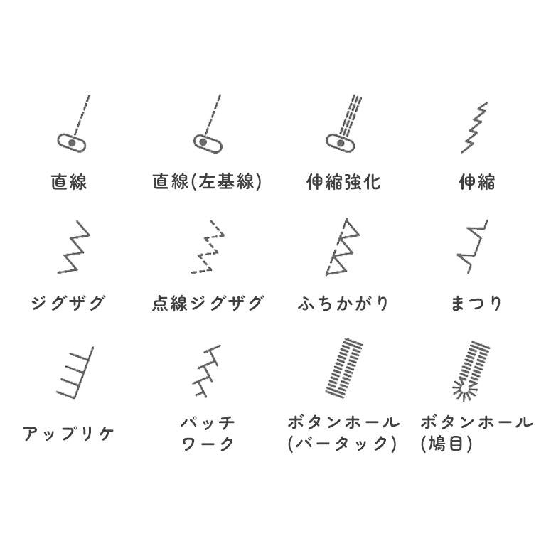 SINGER シンガー コンピューターミシン rumina1000