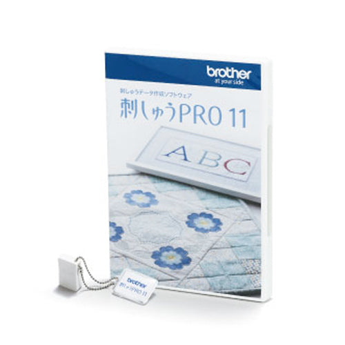 brother ブラザー PCデータ作成機 刺しゅうプロ11 （USBメモリスティック）ESY1011